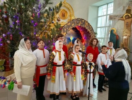 Епархиальный фестиваль «Славим Христа»